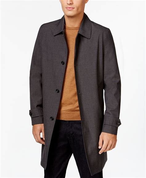 michael kors mens jacket style md29378|Men's Michael Kors Rain Jackets .